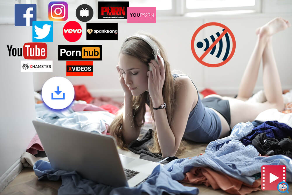 Download Porn Videos for watching offline