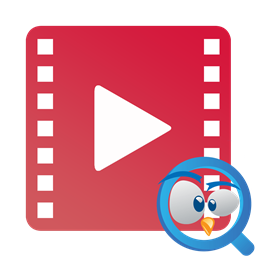 Logotipo do downloader de vídeo