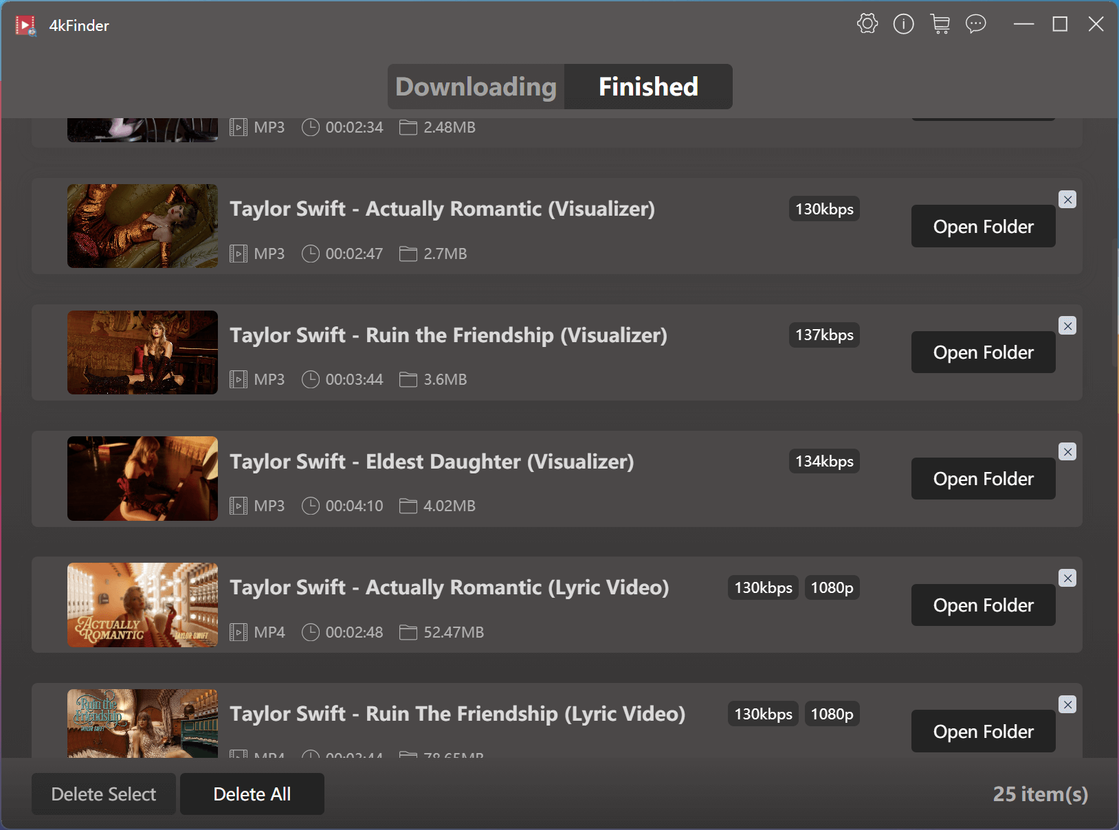 download The Life of a Showgirl completed