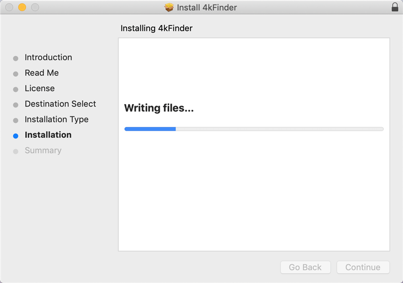 installing 4kfinder mac