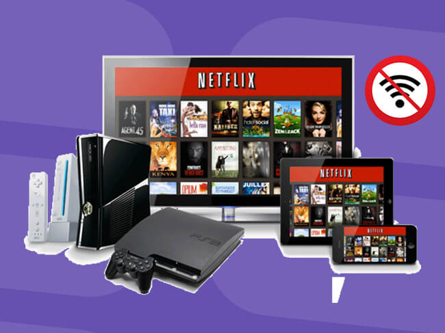 Play Netflix Video Offline without Any Limit
