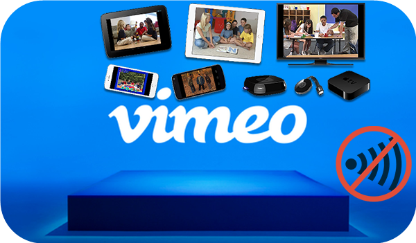 watch vimeo video offline