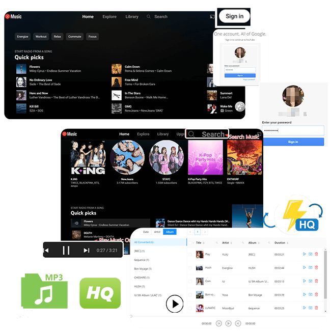 One-Stop YouTube Music Downloader