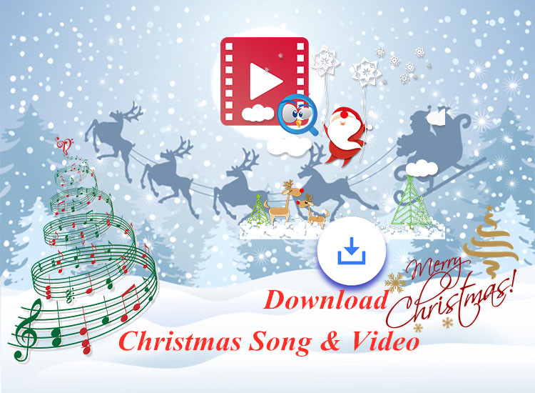 download christmas music video