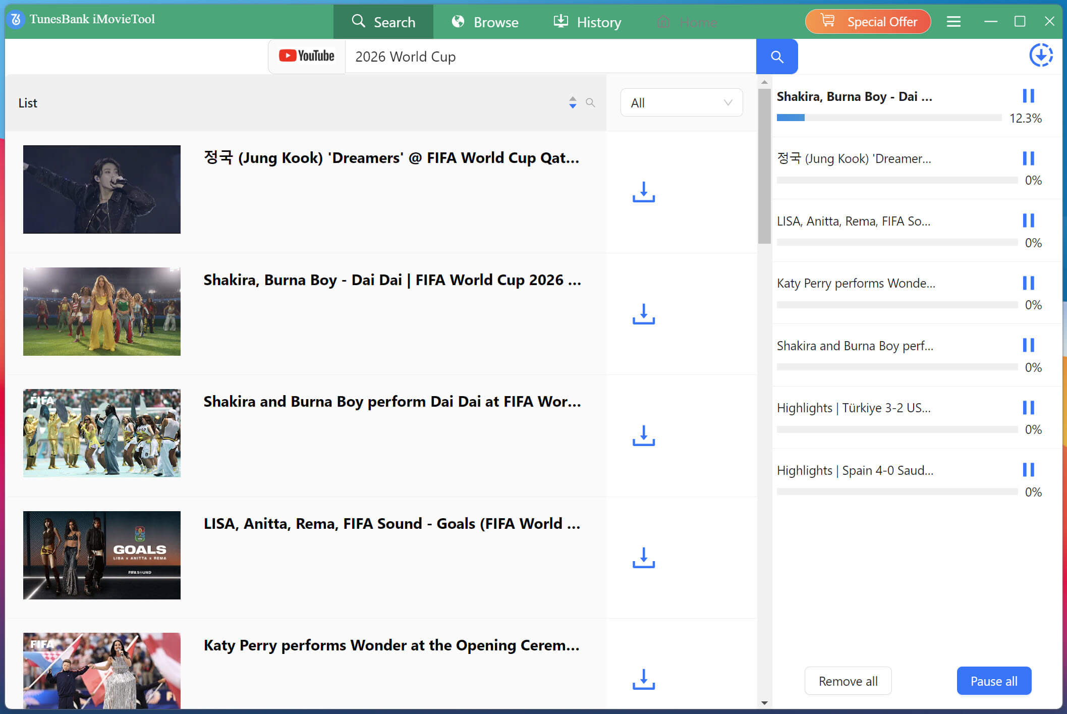 download video audio