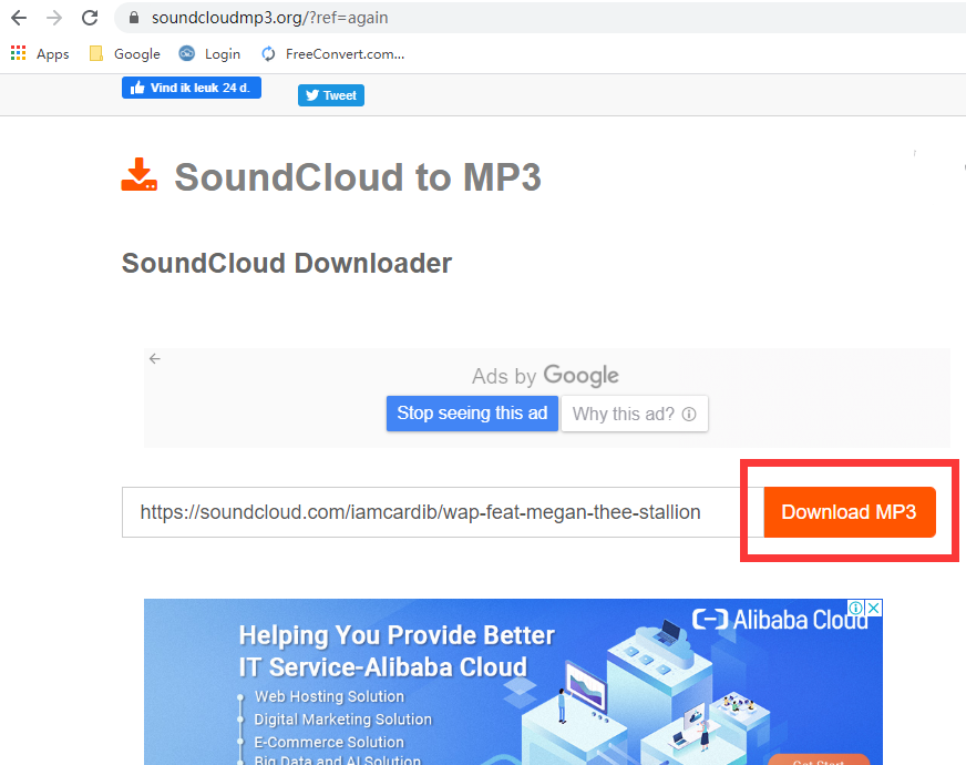 download soundcloud music to mp3 online