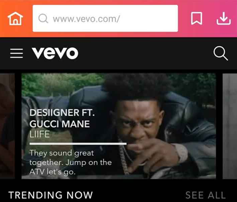 Find the Video on Vevo
