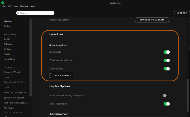 upload yuotube songs to spotify