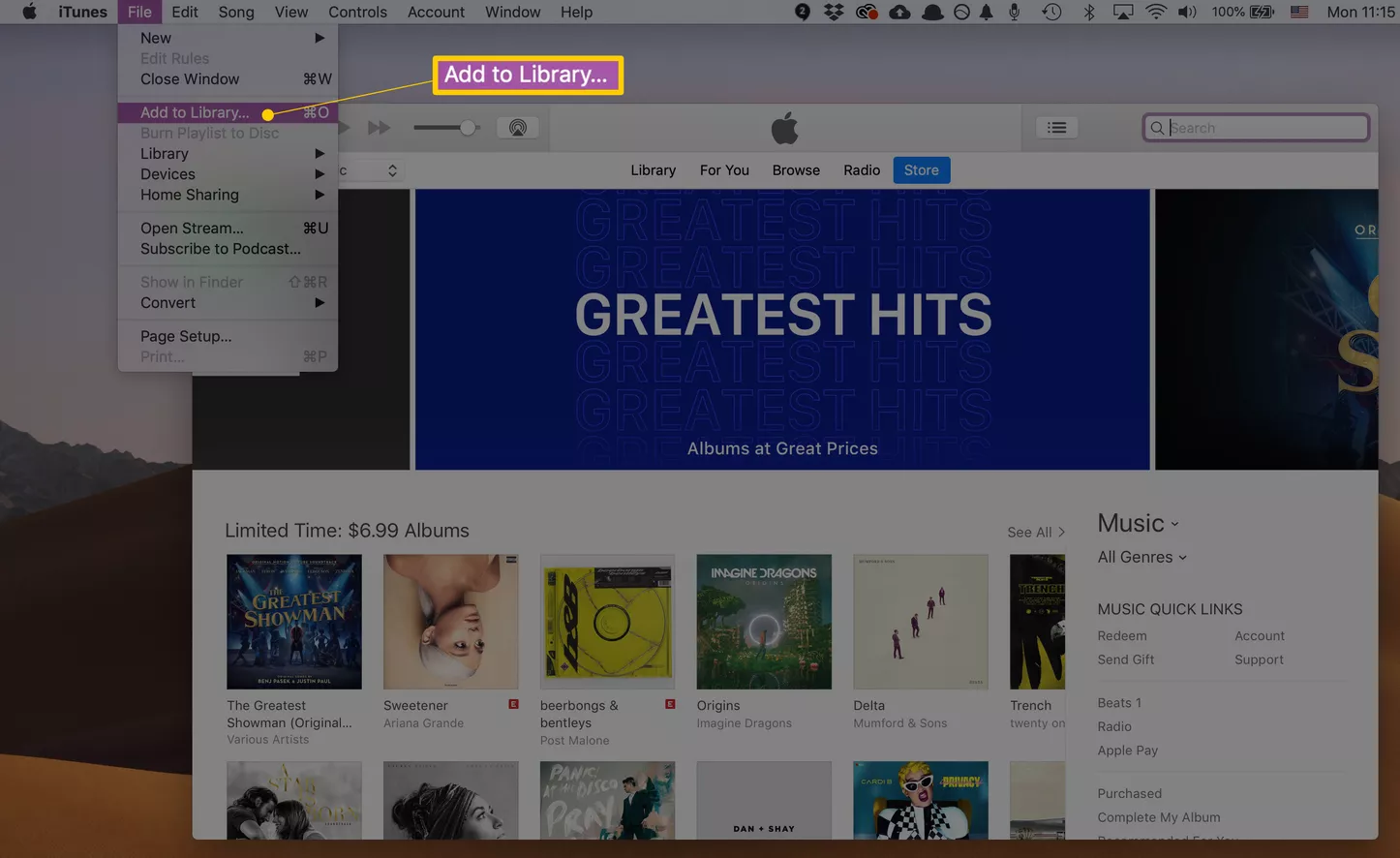 add youtube songs to apple music