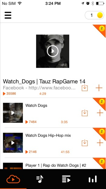 download SoundCloud tracks to iPhone