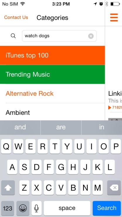 download songs from SoundCloud to iPhone