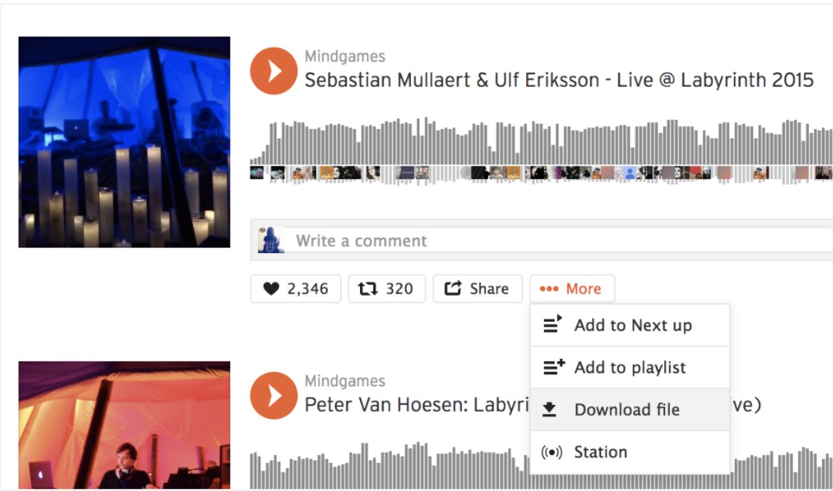 download SoundCloud music to MP3s