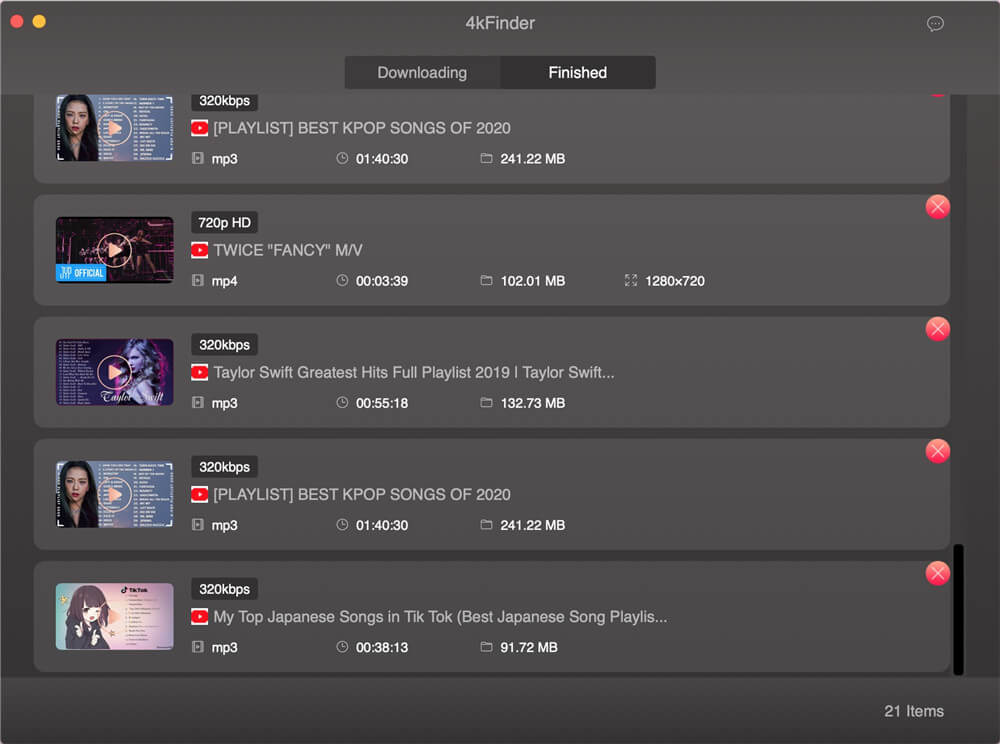 view downloaded youtube music