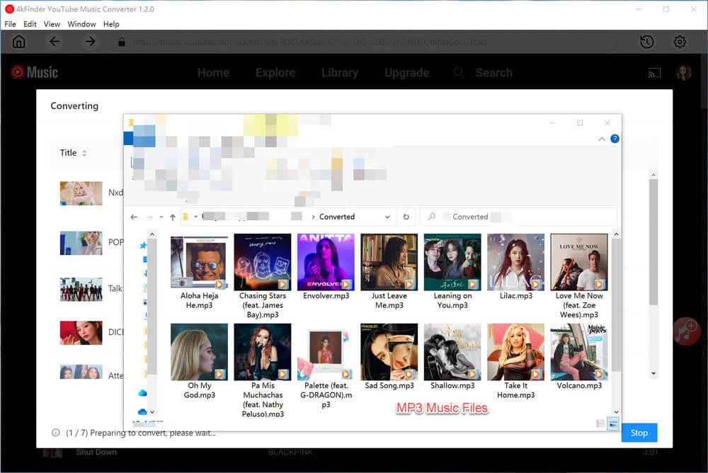 youtube music mp3 files