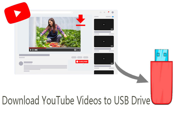 download youtube videos to USB drive