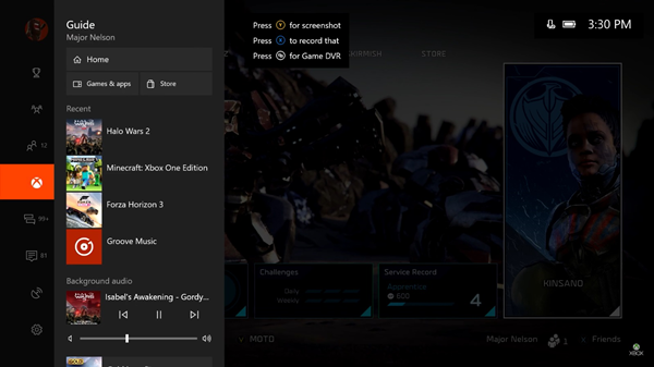 sync music to xbox one