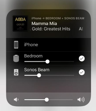 AirPlay youtube music to Sonos