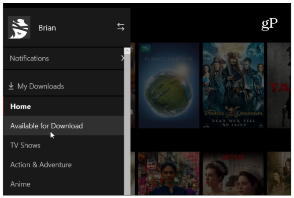 download netflix movies on windows