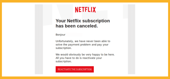 cancel Netflix on Google Play web