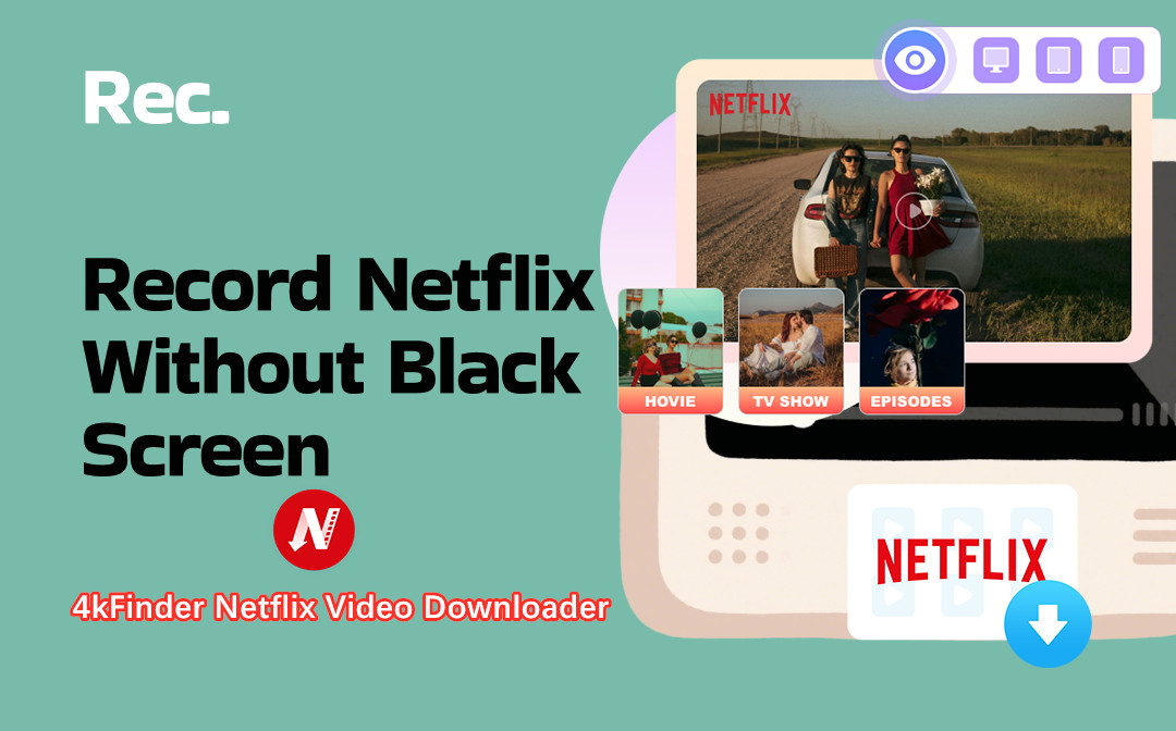 Screen Record Netflix in High Quality