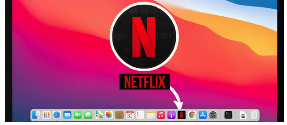 open netflix web app