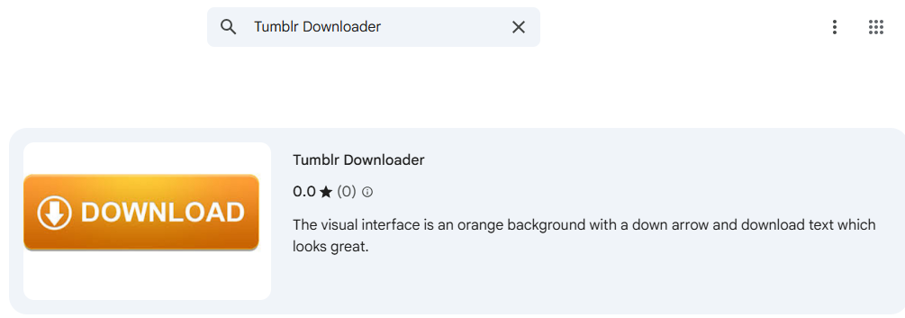 Best YouTube Downloader Chrome Extension - Tumblr Downloader
