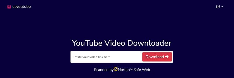 ssyoutube downloader