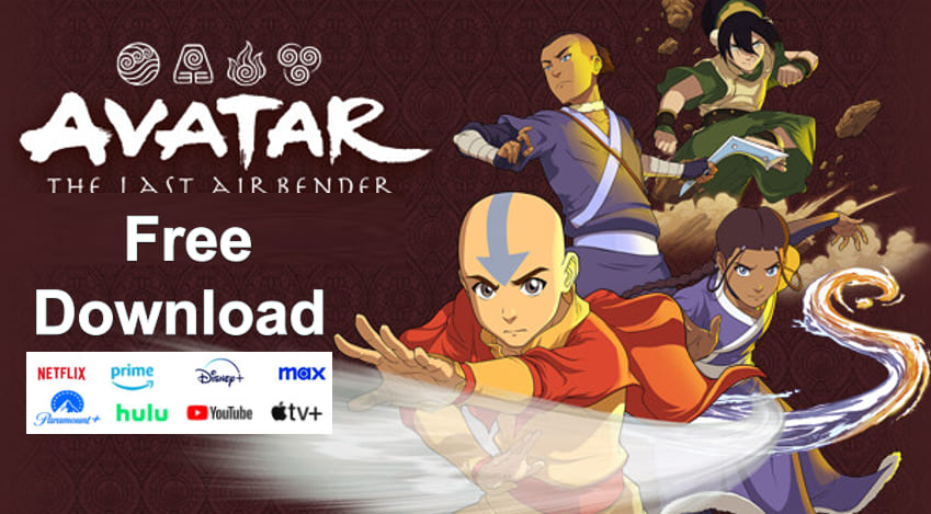Download Avatar The Last Airbender for Free