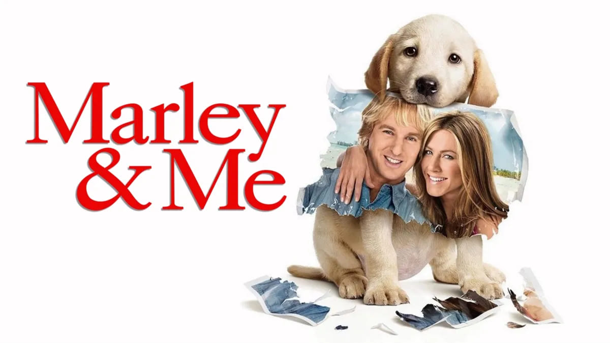 Jennifer Aniston movie - Marley & Me