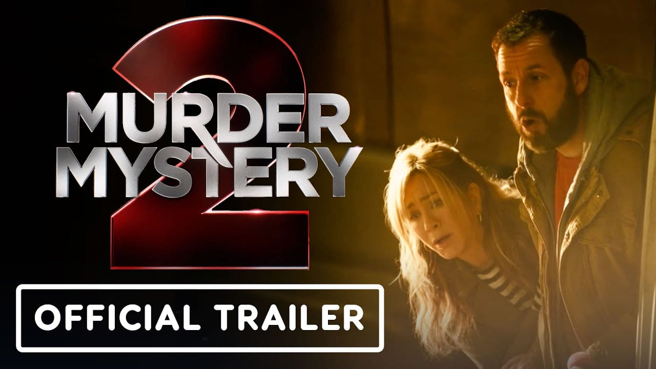Jennifer Aniston movie - Murder Mystery 2