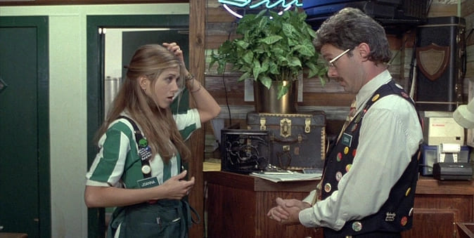 Jennifer Aniston movie - Office Space