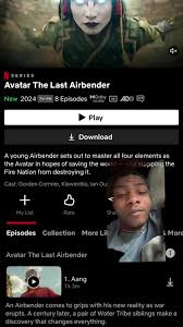 download Avatar The Last Airbender on Netflix app
