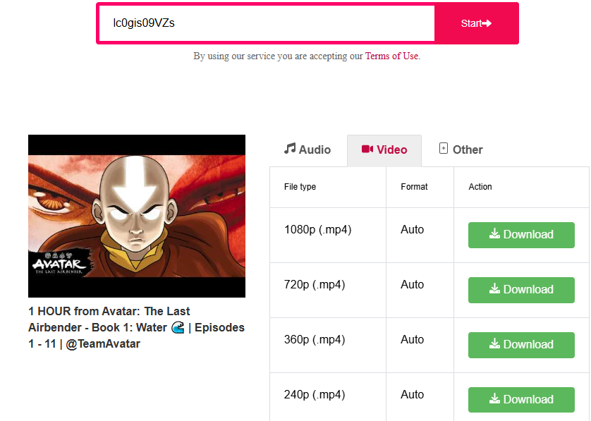 download Avatar The Last Airbender online for free