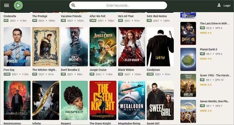 best FBOX alternative - Cineb.net