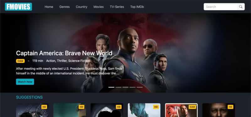 best FBOX alternative - Fmovies