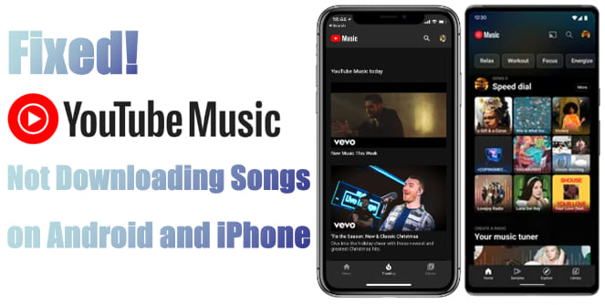 fix YouTube Music not downloading songs