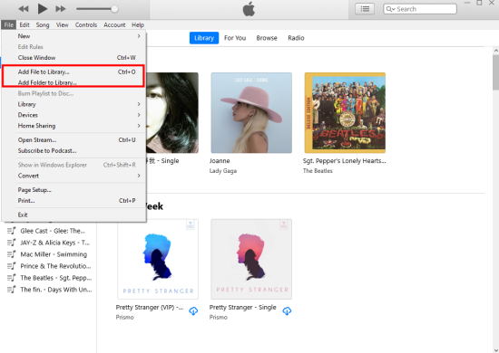 add youtube music to itunes