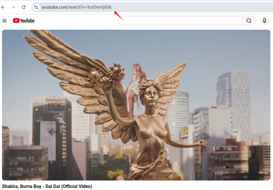 copy Dai-Dai music video link